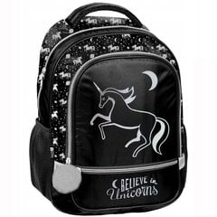 Kooli seljakott Night Unicorn PP23OL-260, 41x31x15 cm цена и информация | Школьные рюкзаки, спортивные сумки | kaup24.ee