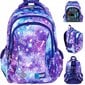 Kooli seljakott St.Right BP-26 Galaxy Girl 654145, 20 l, 39x27x17 cm hind ja info | Koolikotid, sussikotid | kaup24.ee