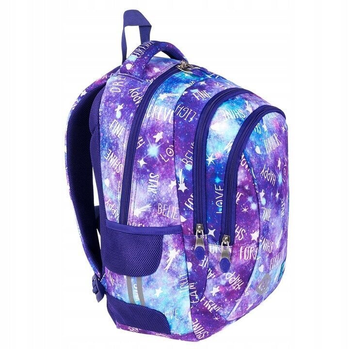 Kooli seljakott St.Right BP-26 Galaxy Girl 654145, 20 l, 39x27x17 cm hind ja info | Koolikotid, sussikotid | kaup24.ee