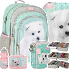 Kooli seljakott koos tarvikutega Starpak Doggy 485878, 5 osa цена и информация | Школьные рюкзаки, спортивные сумки | kaup24.ee