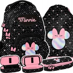 Kooli seljakott koos tarvikutega Paso Minnie DM23VV-278, 3 osa цена и информация | Школьные рюкзаки, спортивные сумки | kaup24.ee