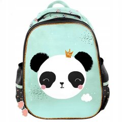 Kooli seljakott Paso Panda PP23PQ-565, 16 l, 38x27x16 cm цена и информация | Школьные рюкзаки, спортивные сумки | kaup24.ee