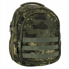 Kooli seljakott Starpak Moro Tactic 506139, 47x34x20 cm цена и информация | Школьные рюкзаки, спортивные сумки | kaup24.ee