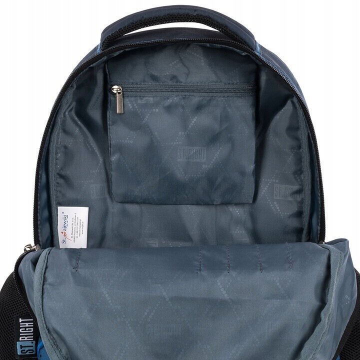 Kooli seljakott St.Right BP-71 Space Moon NASA 657160, 14 l, 38x26,5x16 cm hind ja info | Koolikotid, sussikotid | kaup24.ee