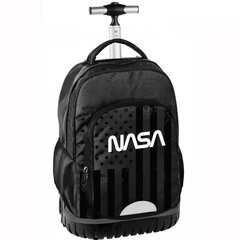 Ratastega kooli seljakott Paso Nasa BU23NA-1231, 49x33x20 cm цена и информация | Школьные рюкзаки, спортивные сумки | kaup24.ee