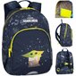 Koolieelikute seljakott CoolPack BABY YODA F049317, 10 l, 35x26x12 cm hind ja info | Koolikotid, sussikotid | kaup24.ee