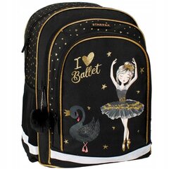 Kooli seljakott koos tarvikutega Starpak Ballerina 486110, 4 osa цена и информация | Школьные рюкзаки, спортивные сумки | kaup24.ee