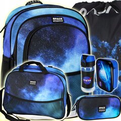 Kooli seljakott koos tarvikutega Starpak Space Cosmos 506937, 6 osa цена и информация | Школьные рюкзаки, спортивные сумки | kaup24.ee