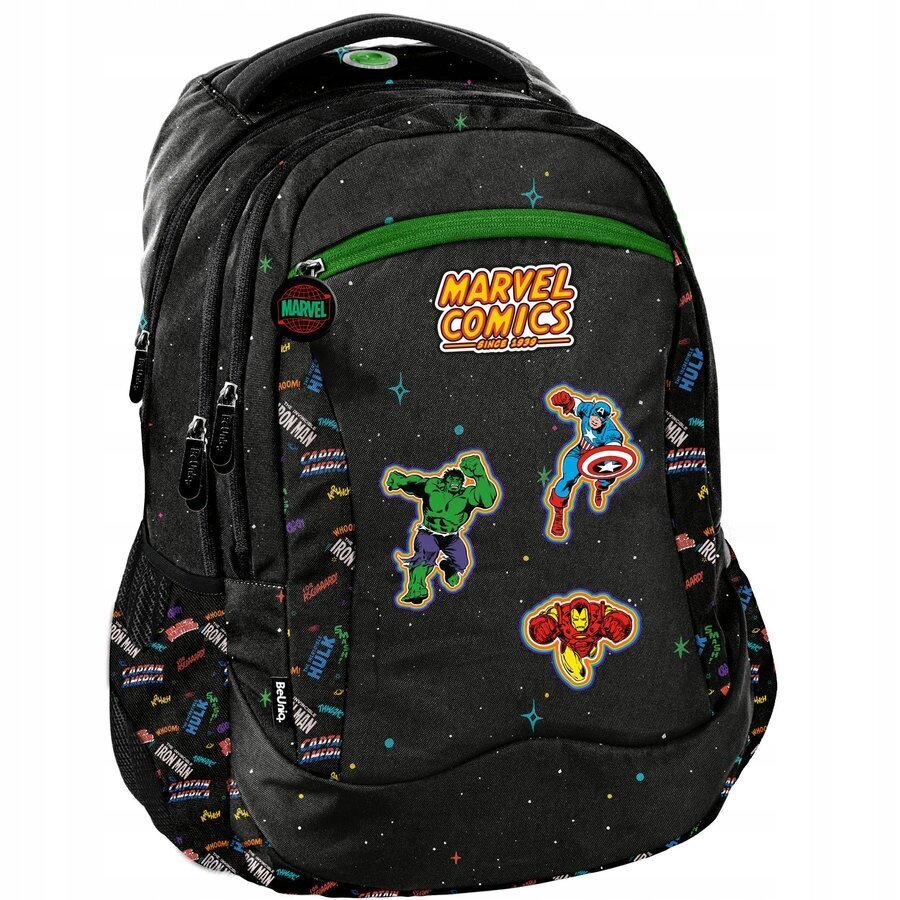 Kooli seljakott BeUniq Marvel Comics AV22WW-2808, 41x31x18 cm hind ja info | Koolikotid, sussikotid | kaup24.ee