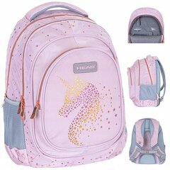 Kooli seljakott Head AB330 Golden Effect Rose 502023085, 20 l, 39x28x15 cm цена и информация | Школьные рюкзаки, спортивные сумки | kaup24.ee