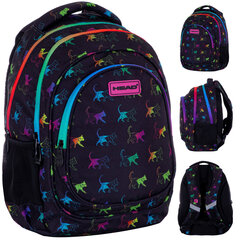 Kooli seljakott Head AB330 Rainbow Kitty 502023081, 20 l, 39x28x15 cm hind ja info | Koolikotid, sussikotid | kaup24.ee