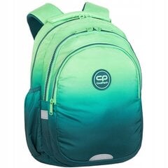 Kooli seljakott CoolPack, 21 l, roheline цена и информация | Школьные рюкзаки, спортивные сумки | kaup24.ee