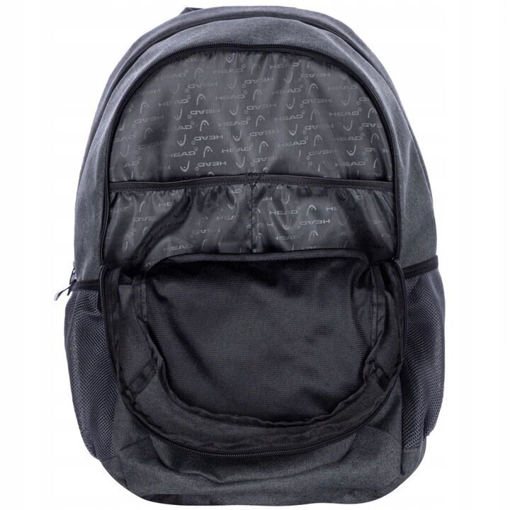 Kooli seljakott Head, 27 l, hall hind ja info | Koolikotid, sussikotid | kaup24.ee