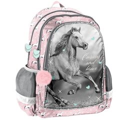 Kooli seljakott koos tarvikutega Paso Horse PP23KO-081, 5 osa цена и информация | Школьные рюкзаки, спортивные сумки | kaup24.ee