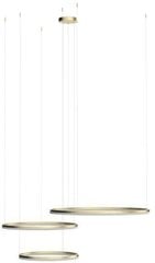 Azzardo подвесной светильник Halo AZ5350 цена и информация | Потолочный светильник, 38 x 38 x 24 см | kaup24.ee