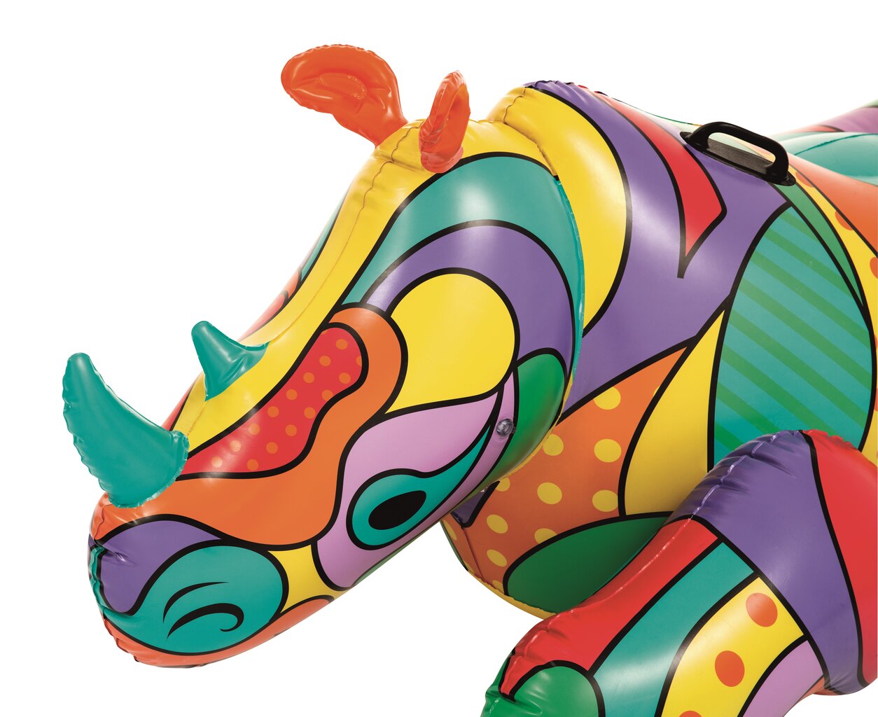 Täispuhutav vee mänguasi Bestway POP Rhino, 201x102 cm hind ja info | Täispuhutavad veemänguasjad ja ujumistarbed | kaup24.ee