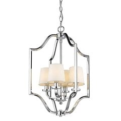 Cosmo Light rippvalgusti New York P04380CH-WH цена и информация | Люстры | kaup24.ee