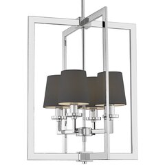 Cosmo Light rippvalgusti London P04021CH-BK цена и информация | Люстры | kaup24.ee