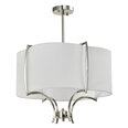 Cosmo Light подвесной светильник Faro P04046NI-WH