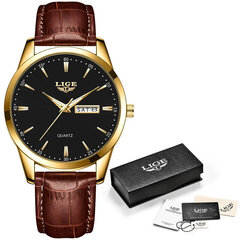 Мужские часы Lige 115. цена и информация | Мужские часы | kaup24.ee