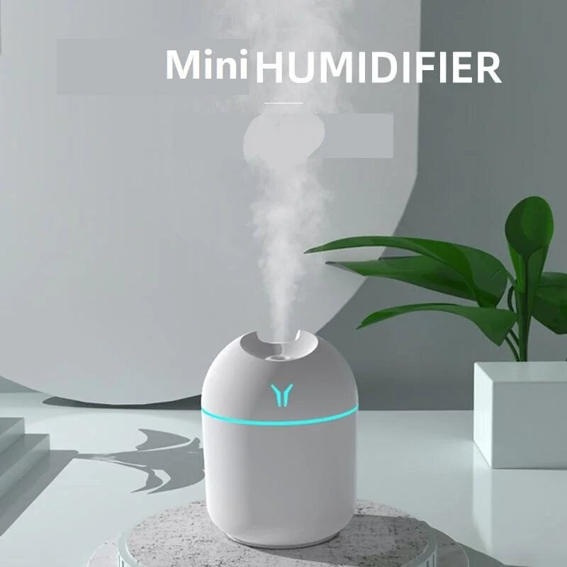 Ultraheliline miniatuurni õhuniisutaja 250ML hind ja info | Õhuniisutajad | kaup24.ee