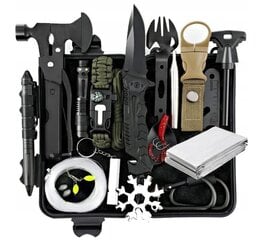 Multifunktsionaalne tööriist Mega Survival Multitool Kit 62in1, 4,5cm цена и информация | Другой туристический инвентарь | kaup24.ee