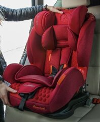 Turvahäll Coletto Vivaro Isofix, 9-36 kg, tumesinine hind ja info | Turvatoolid | kaup24.ee