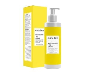 Näokreem koos niatsiinamiidiga 10% Maruderm, 200 ml цена и информация | Кремы для лица | kaup24.ee