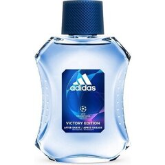 Лосьон после бритья Adidas UEFA № 5 Victory Edition для мужчин 100 мл цена и информация | Мужская парфюмированная косметика | kaup24.ee