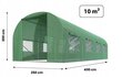 Kasvuhoone Lehmann, 4x2,5x2 m hind ja info | Kasvuhooned | kaup24.ee
