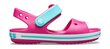 Sandaalid Crocs Kids' Crocband Sandal, Candy Pink/Pool hind ja info | Laste sandaalid | kaup24.ee