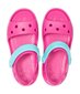 Sandaalid Crocs Kids' Crocband Sandal, Candy Pink/Pool hind ja info | Laste sandaalid | kaup24.ee