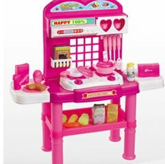 Laste köök muusika ja tarvikutega hind ja info | Tüdrukute mänguasjad | kaup24.ee