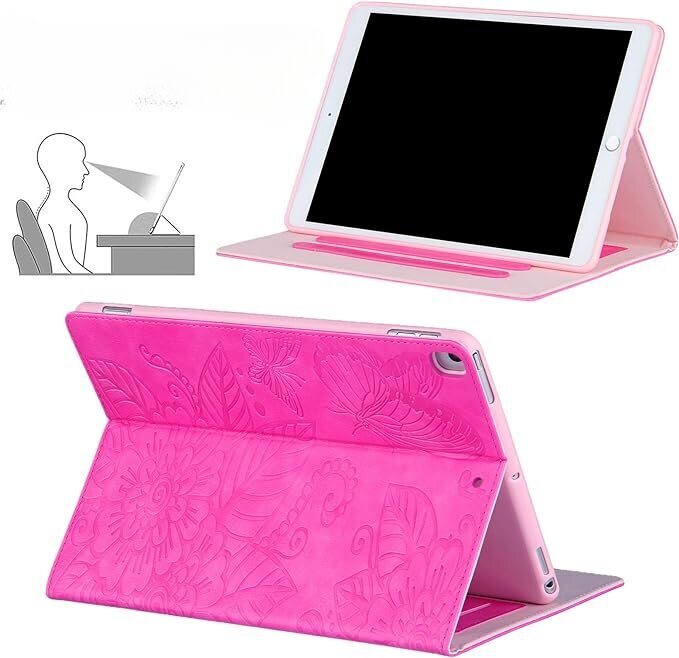 Case Case for iPad Air 2 9.7 Inch With Flap Pockets Protective Pink hind ja info | Tahvelarvuti kaaned ja kotid | kaup24.ee