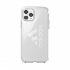 Adidas SP PC Case Big Logo iPhone 11 Pro transparent 36449 цена и информация | Чехлы для телефонов | kaup24.ee