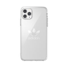 Adidas OR PC Case Big Logo iPhone 11 Pro przeźroczysty|clear 36407 цена и информация | Чехлы для телефонов | kaup24.ee