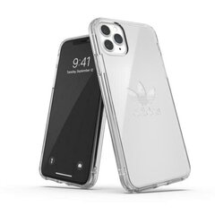 Adidas OR PC Case Big Logo iPhone 11 Pro przeźroczysty|clear 36407 цена и информация | Чехлы для телефонов | kaup24.ee