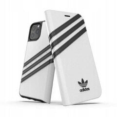 Adidas OR Booklet Case PU iPhone 12 Pro Max 6,7" czarno-biały|black-white 42246 цена и информация | Чехлы для телефонов | kaup24.ee