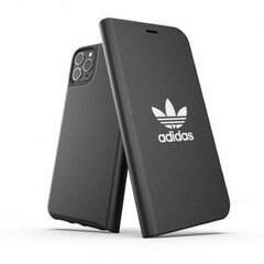 Adidas OR Booklet Case BASIC iPhone 11 Pro Max czarno-biały|black-white 36285 цена и информация | Чехлы для телефонов | kaup24.ee