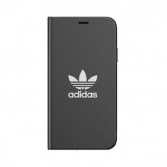 Adidas OR Booklet Case BASIC iPhone 11 Pro Max czarno-biały|black-white 36285 цена и информация | Чехлы для телефонов | kaup24.ee