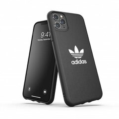 Adidas OR Moulded Case Basic iPhone 11 Pro Max czarno-biały|black-white 36286 цена и информация | Чехлы для телефонов | kaup24.ee