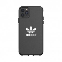 Adidas OR Moulded Case Basic iPhone 11 Pro Max czarno-biały|black-white 36286 цена и информация | Чехлы для телефонов | kaup24.ee