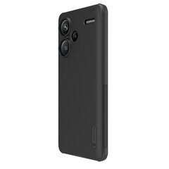 Nillkin Super Frosted PRO Magnetic Back Cover for Xiaomi Redmi Note 13 Pro+ 5G Black цена и информация | Чехлы для телефонов | kaup24.ee