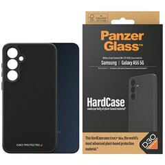 PanzerGlass HardCase Sam A55 5G A556 D3O 3xMilitary grade czarny|black 0473 цена и информация | Чехлы для телефонов | kaup24.ee