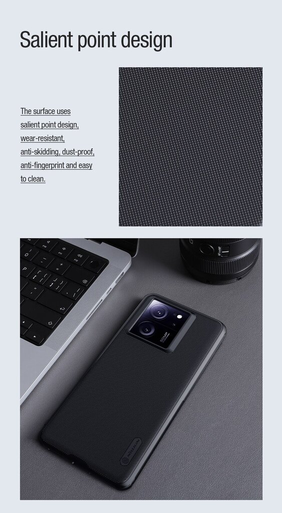 Nillkin Super Frosted Pro Magnetic Back Cover hind ja info | Telefoni kaaned, ümbrised | kaup24.ee