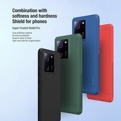 Nillkin Super Frosted PRO Back Cover for Xiaomi 13T|13T Pro Blue цена и информация | Чехлы для телефонов | kaup24.ee