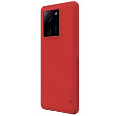 Nillkin Super Frosted PRO Back Cover for Xiaomi 13T|13T Pro Red цена и информация | Чехлы для телефонов | kaup24.ee