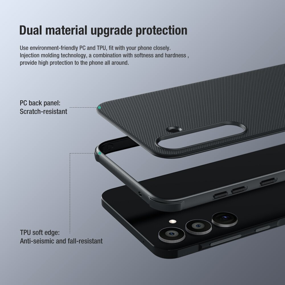 Nillkin Super Frosted Pro Magnetic Back Cover цена и информация | Telefoni kaaned, ümbrised | kaup24.ee