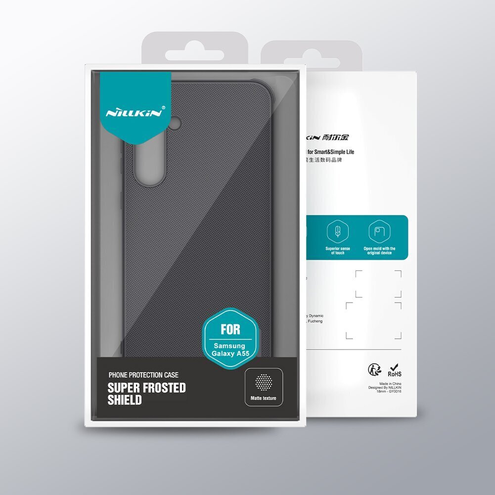 Nillkin Super Frosted Pro Magnetic Back Cover цена и информация | Telefoni kaaned, ümbrised | kaup24.ee