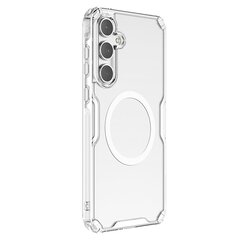 Nillkin Nature TPU PRO Magnetic Cover for Samsung Galaxy A55 5G Transparent цена и информация | Чехлы для телефонов | kaup24.ee